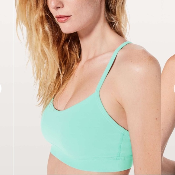 Lululemon Flow Y Bra *Nulu* Size 10 - Picture 1 of 5